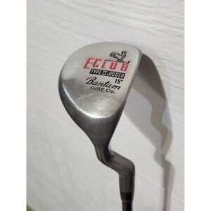 E-Club Type 2 Jigger 19*Bantam Chipper Golf Club 35.5" Off Set RH New Grip